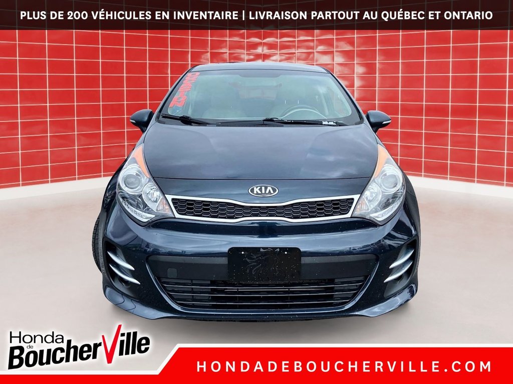 Kia Rio SX 2016 à Terrebonne, Québec - 3 - w1024h768px