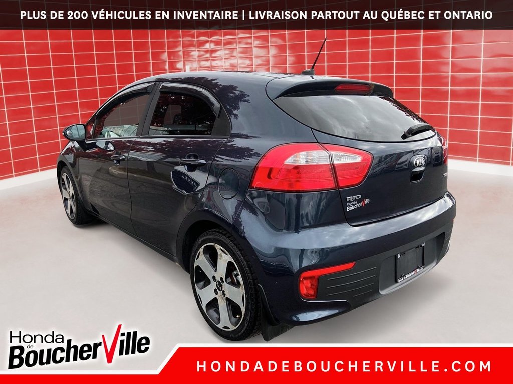 Kia Rio SX 2016 à Terrebonne, Québec - 13 - w1024h768px