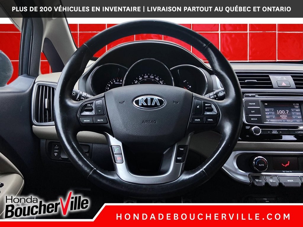 Kia Rio SX 2016 à Terrebonne, Québec - 27 - w1024h768px