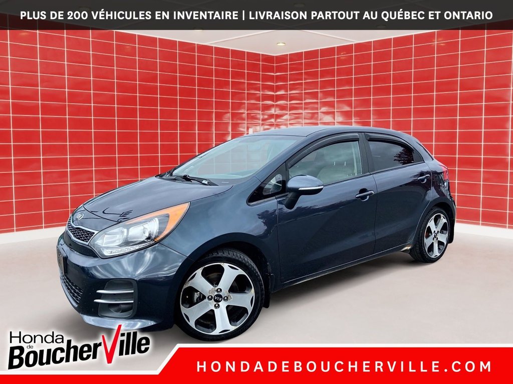 Kia Rio SX 2016 à Terrebonne, Québec - 1 - w1024h768px