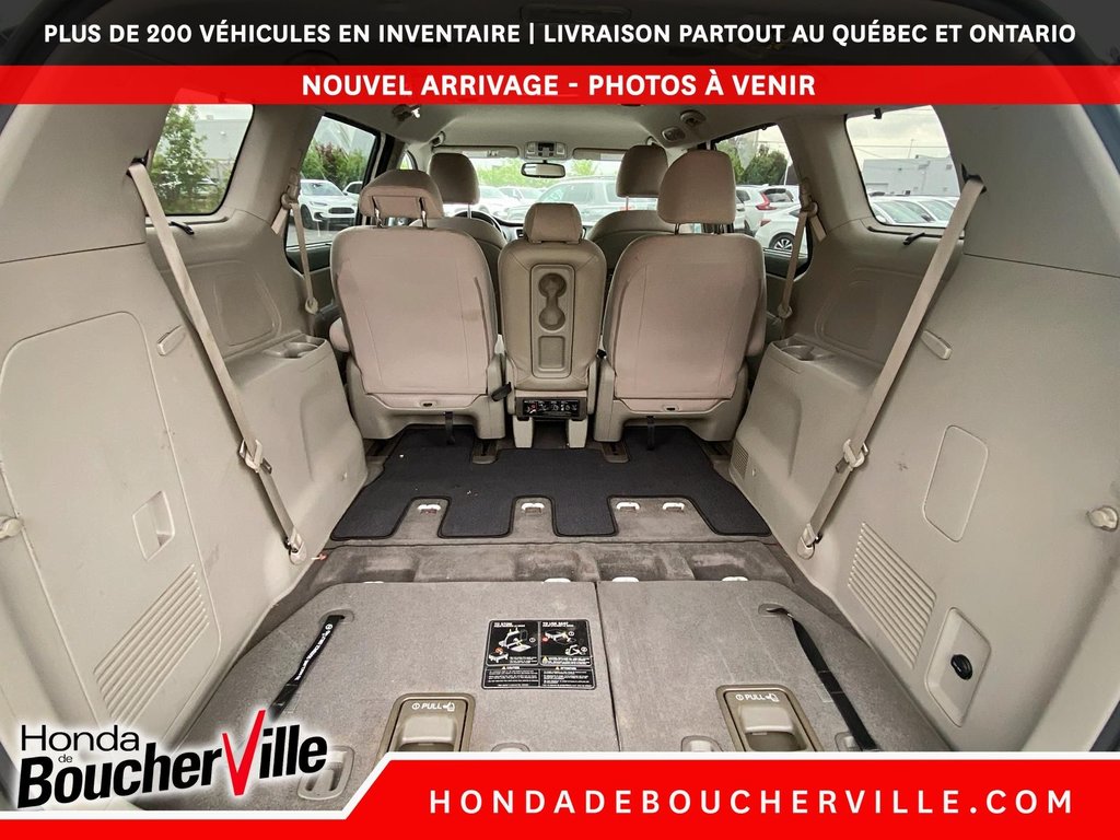 Kia Sedona LX 2016 à Terrebonne, Québec - 25 - w1024h768px