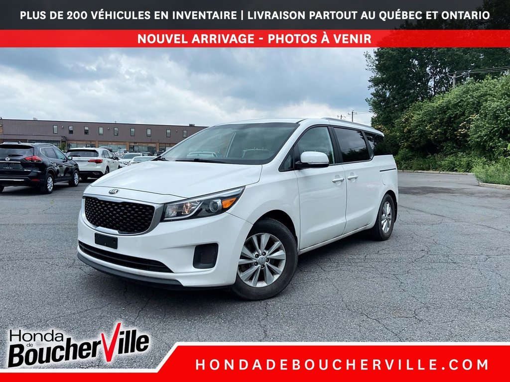 Kia Sedona LX 2016 à Terrebonne, Québec - 1 - w1024h768px