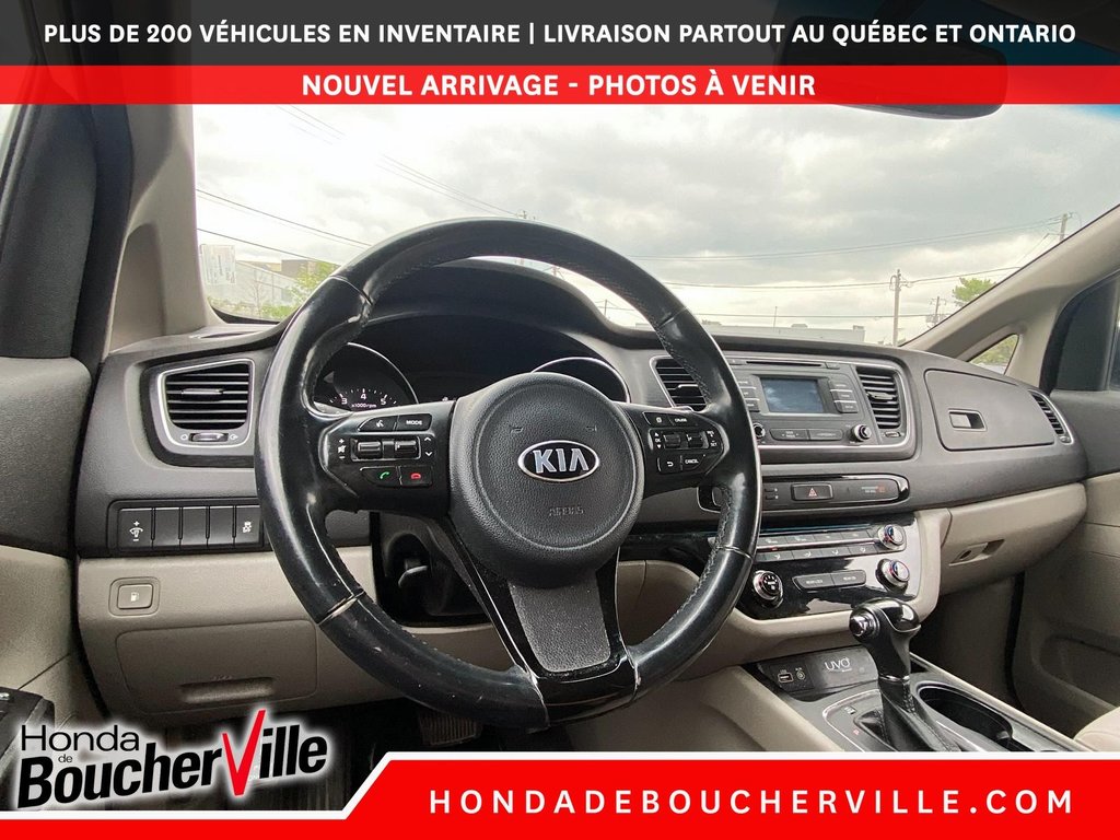 Kia Sedona LX 2016 à Terrebonne, Québec - 29 - w1024h768px