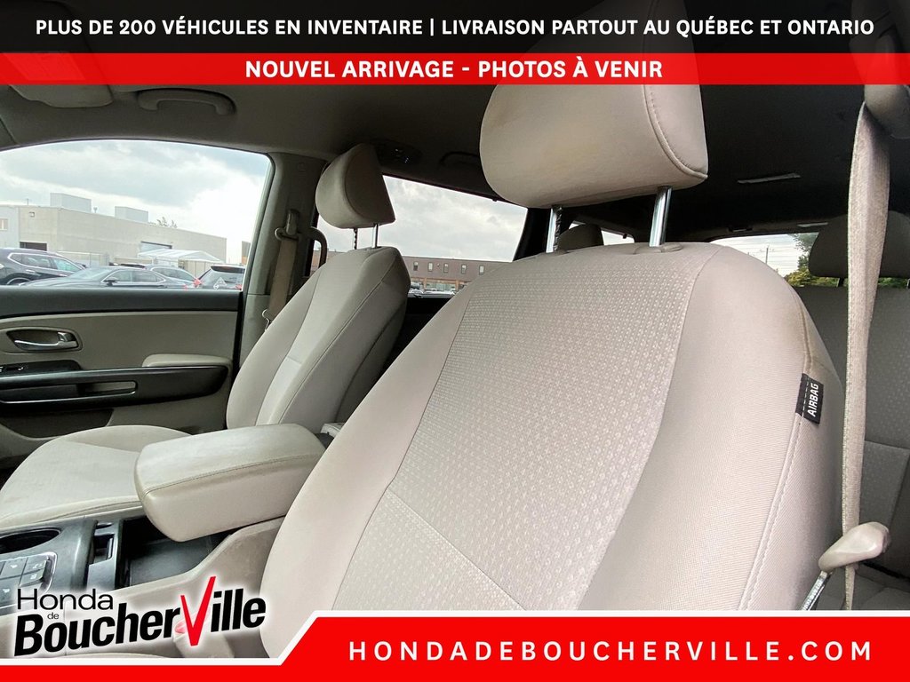 Kia Sedona LX 2016 à Terrebonne, Québec - 19 - w1024h768px