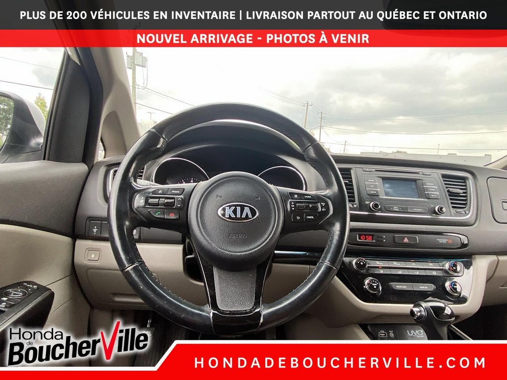 Kia Sedona LX 2016 à Terrebonne, Québec - 27 - w1024h768px