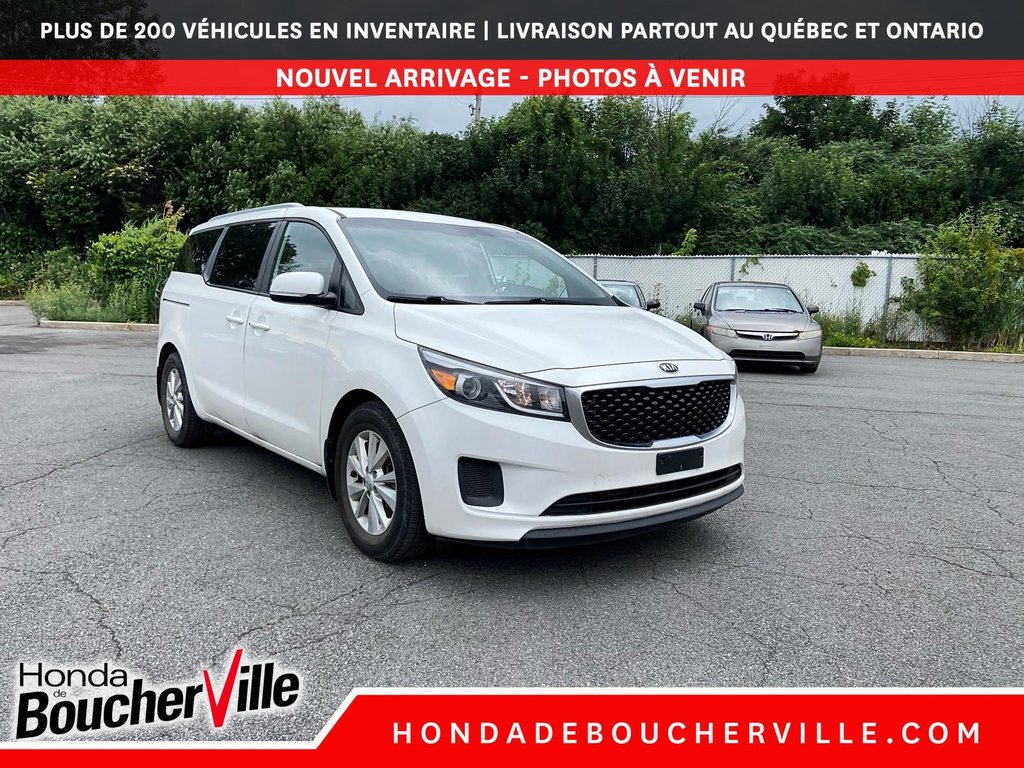 Kia Sedona LX 2016 à Terrebonne, Québec - 5 - w1024h768px