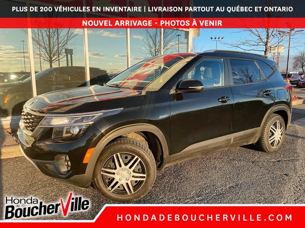 2021 Kia Seltos LX in Terrebonne, Quebec - 1 - w1024h768px