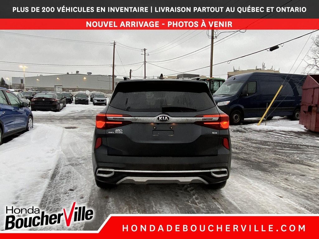 Kia Seltos EX 2021 à Terrebonne, Québec - 9 - w1024h768px