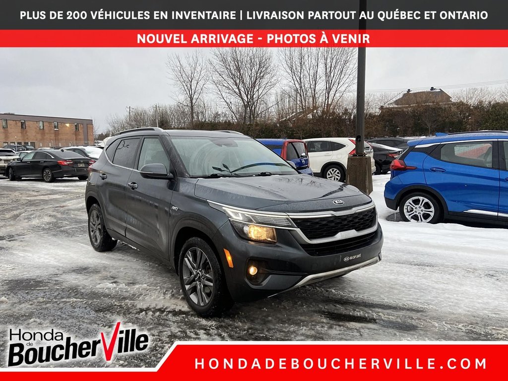 Kia Seltos EX 2021 à Terrebonne, Québec - 3 - w1024h768px