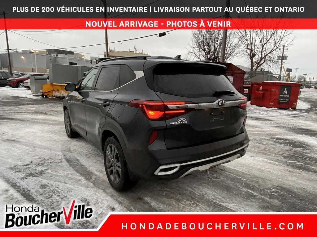 Kia Seltos EX 2021 à Terrebonne, Québec - 11 - w1024h768px