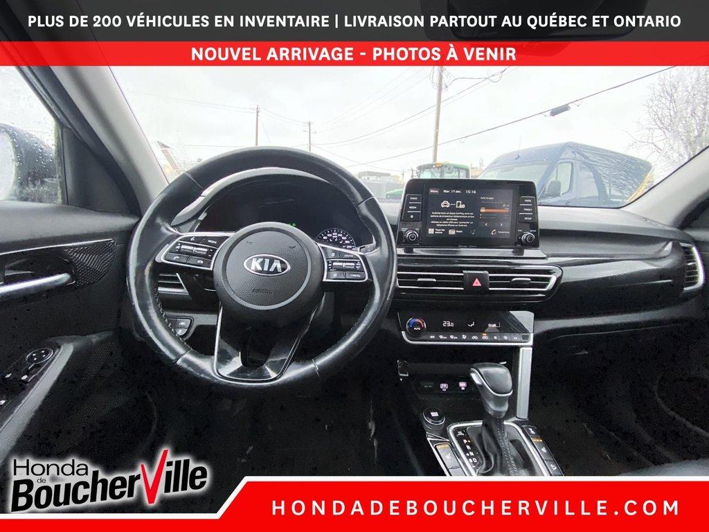 Kia Seltos EX 2021 à Terrebonne, Québec - 23 - w1024h768px