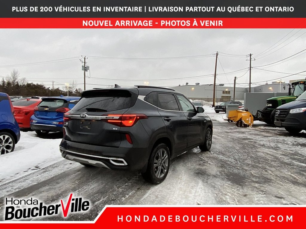 Kia Seltos EX 2021 à Terrebonne, Québec - 7 - w1024h768px