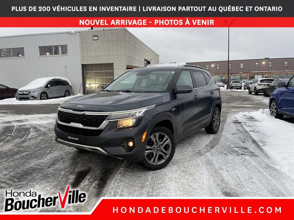Kia Seltos EX 2021 à Terrebonne, Québec - 1 - w1024h768px
