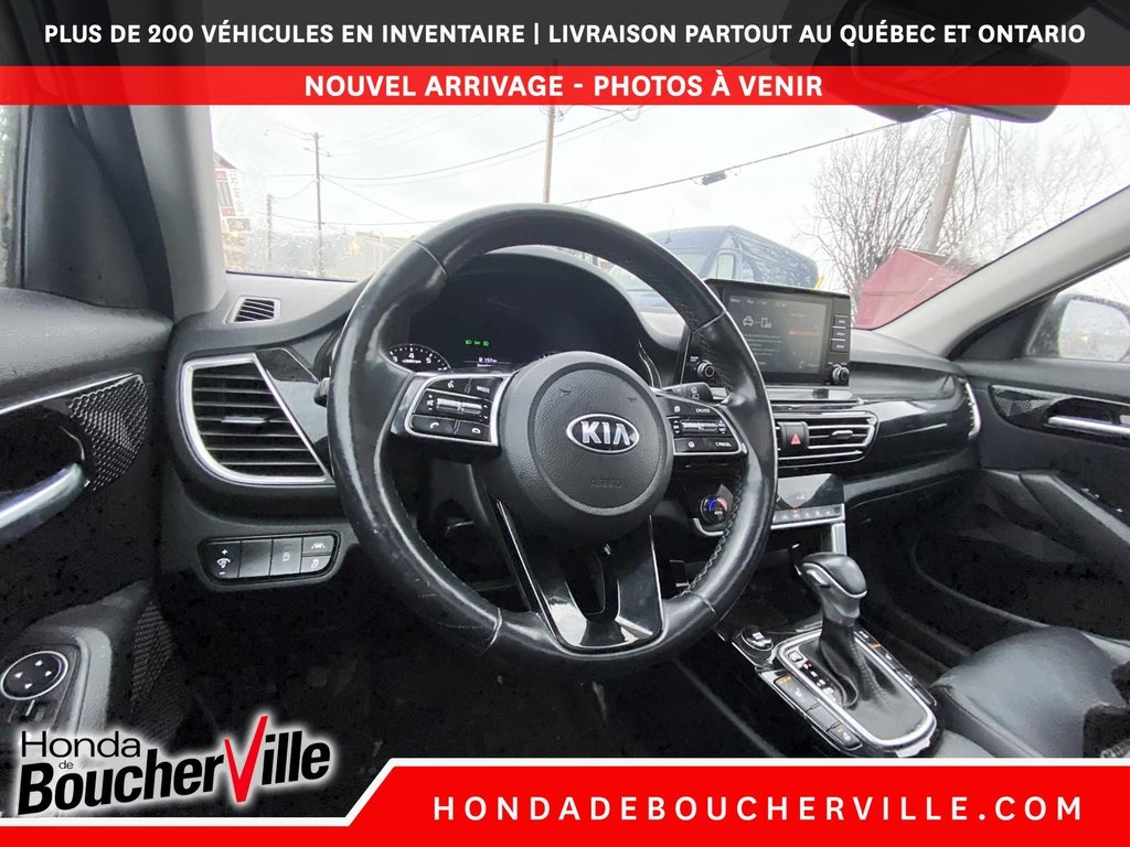 Kia Seltos EX 2021 à Terrebonne, Québec - 25 - w1024h768px