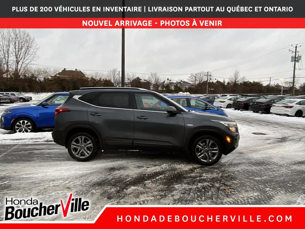 Kia Seltos EX 2021 à Terrebonne, Québec - 5 - w1024h768px