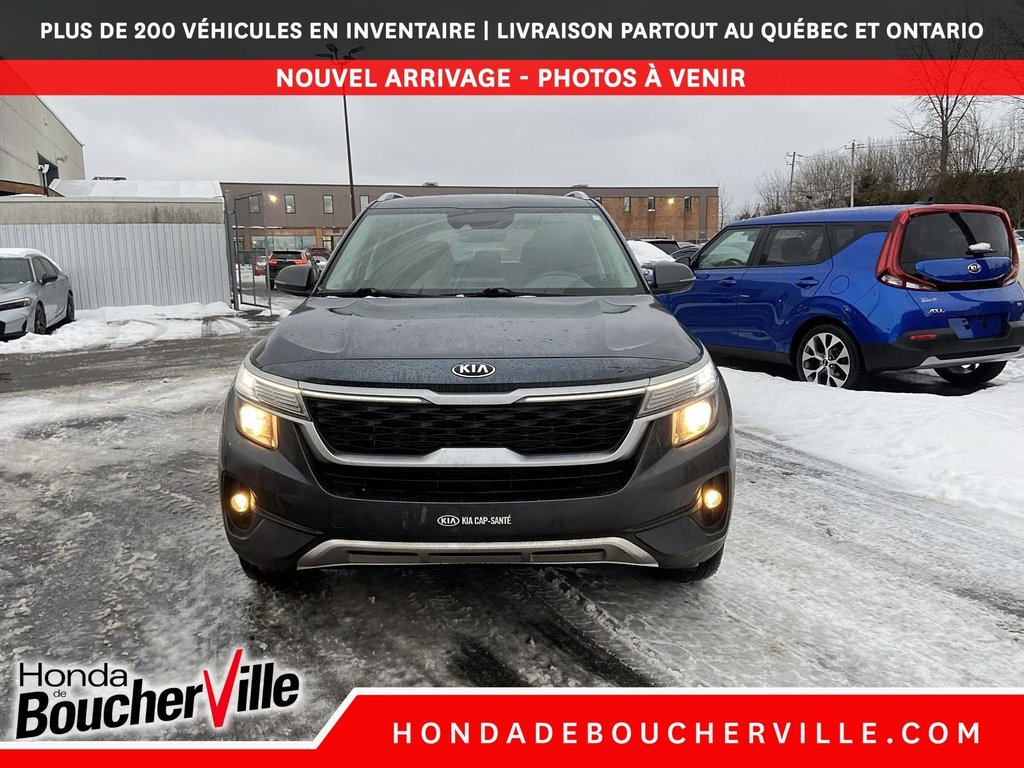 Kia Seltos EX 2021 à Terrebonne, Québec - 2 - w1024h768px