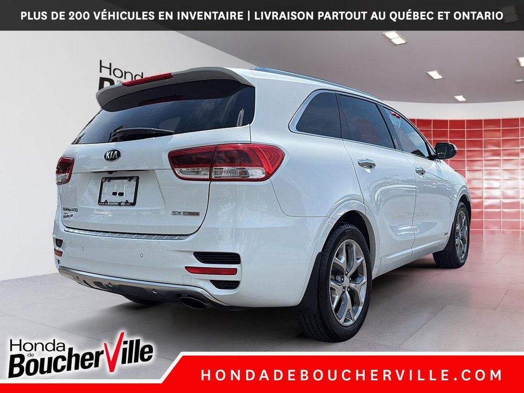 Kia Sorento 2.0L Turbo SX 2016 à Terrebonne, Québec - 9 - w1024h768px