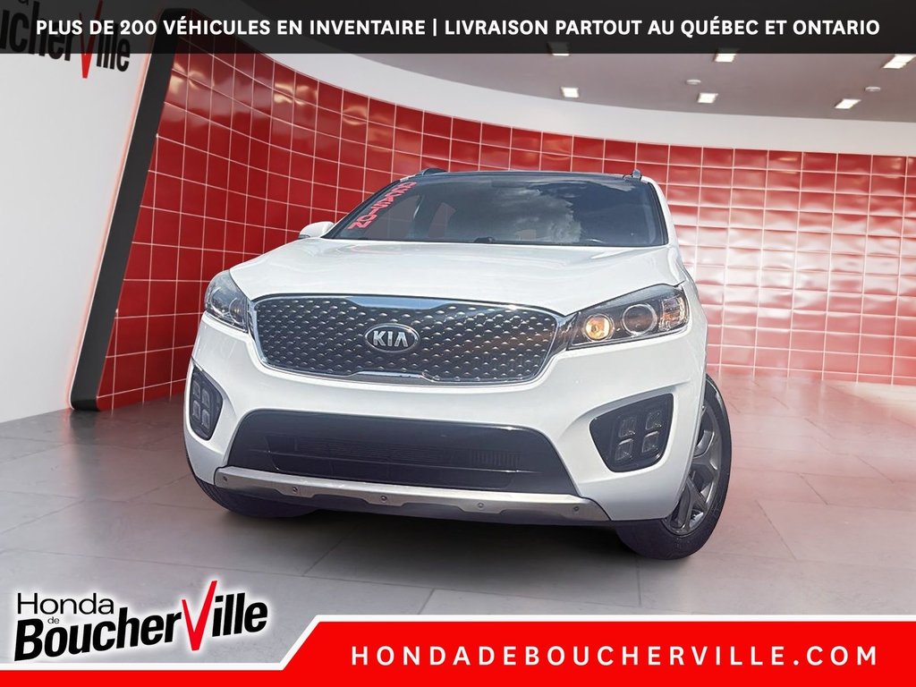 Kia Sorento 2.0L Turbo SX 2016 à Terrebonne, Québec - 2 - w1024h768px