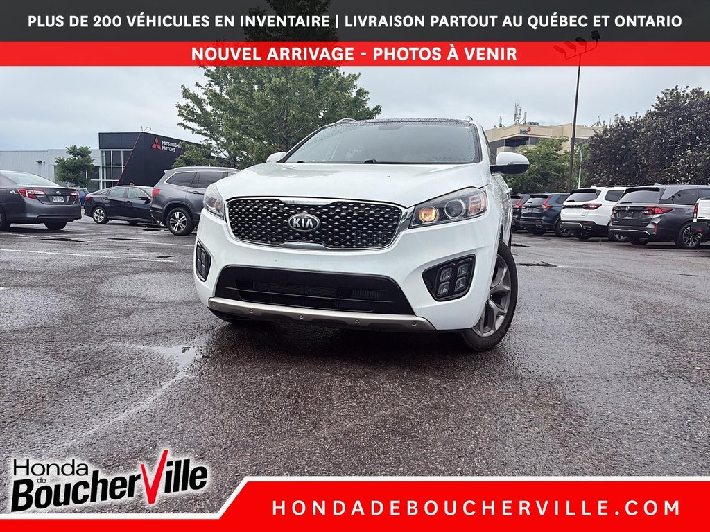 2016 Kia Sorento 2.0L Turbo SX in Terrebonne, Quebec - 24 - w1024h768px