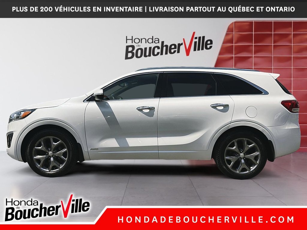 Kia Sorento 2.0L Turbo SX 2016 à Terrebonne, Québec - 3 - w1024h768px