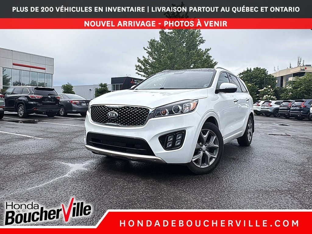 2016 Kia Sorento 2.0L Turbo SX in Terrebonne, Quebec - 23 - w1024h768px