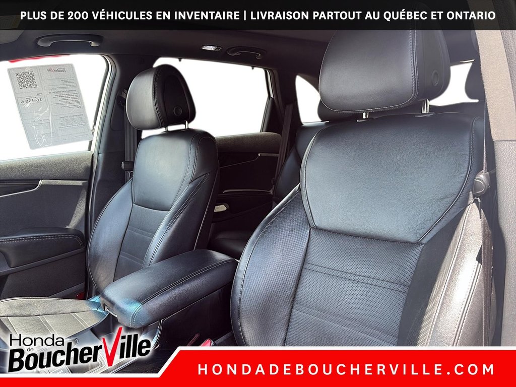 Kia Sorento 2.0L Turbo SX 2016 à Terrebonne, Québec - 25 - w1024h768px