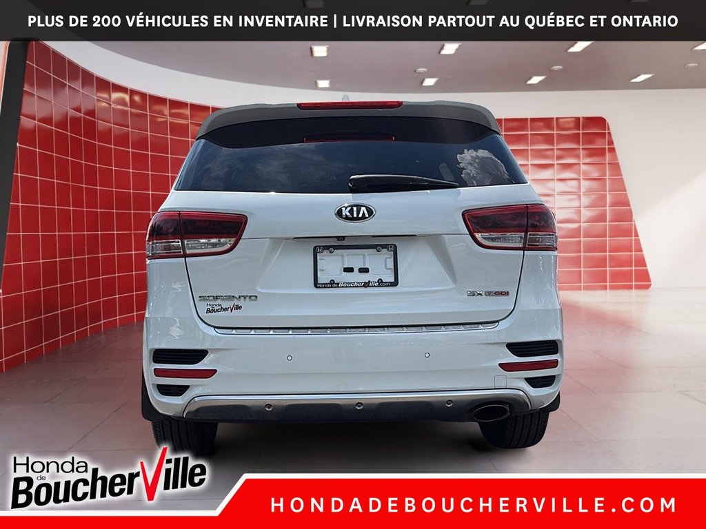 Kia Sorento 2.0L Turbo SX 2016 à Terrebonne, Québec - 7 - w1024h768px