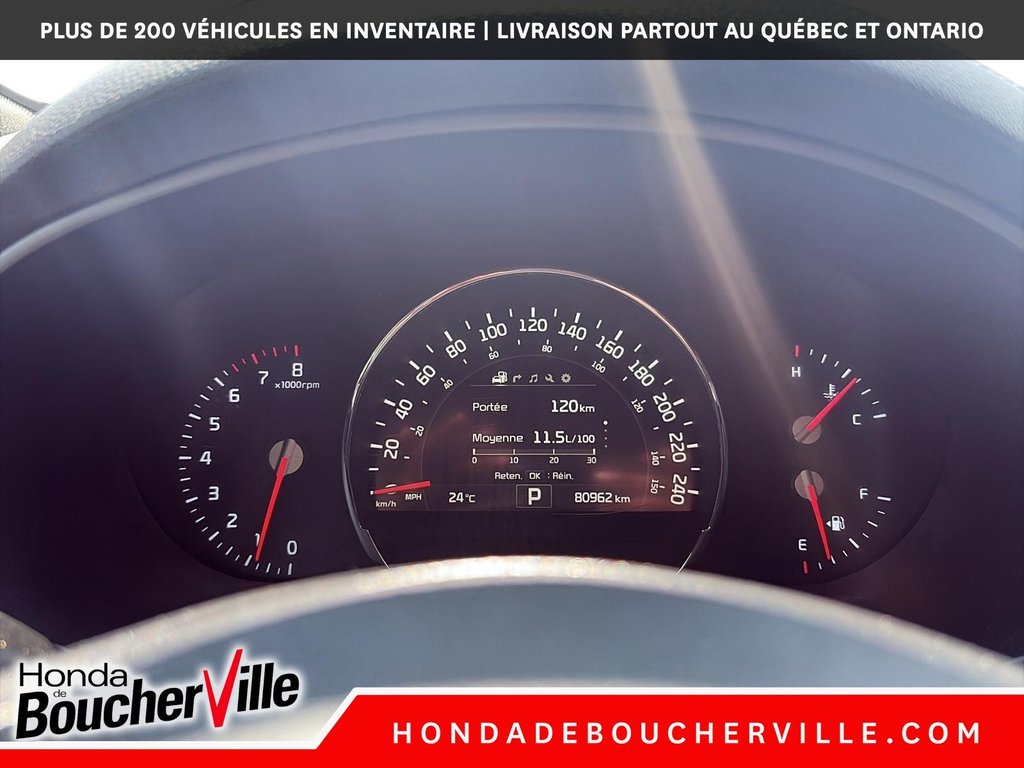 Kia Sorento 2.0L Turbo SX 2016 à Terrebonne, Québec - 29 - w1024h768px