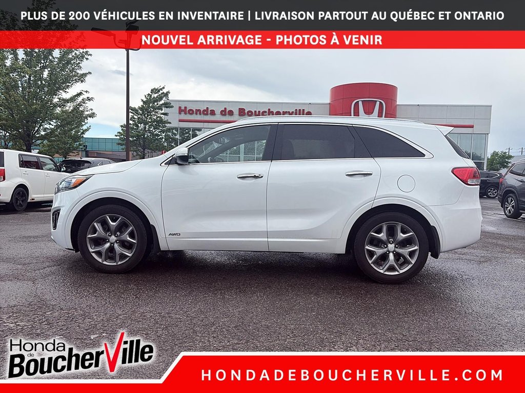 2016 Kia Sorento 2.0L Turbo SX in Terrebonne, Quebec - 25 - w1024h768px