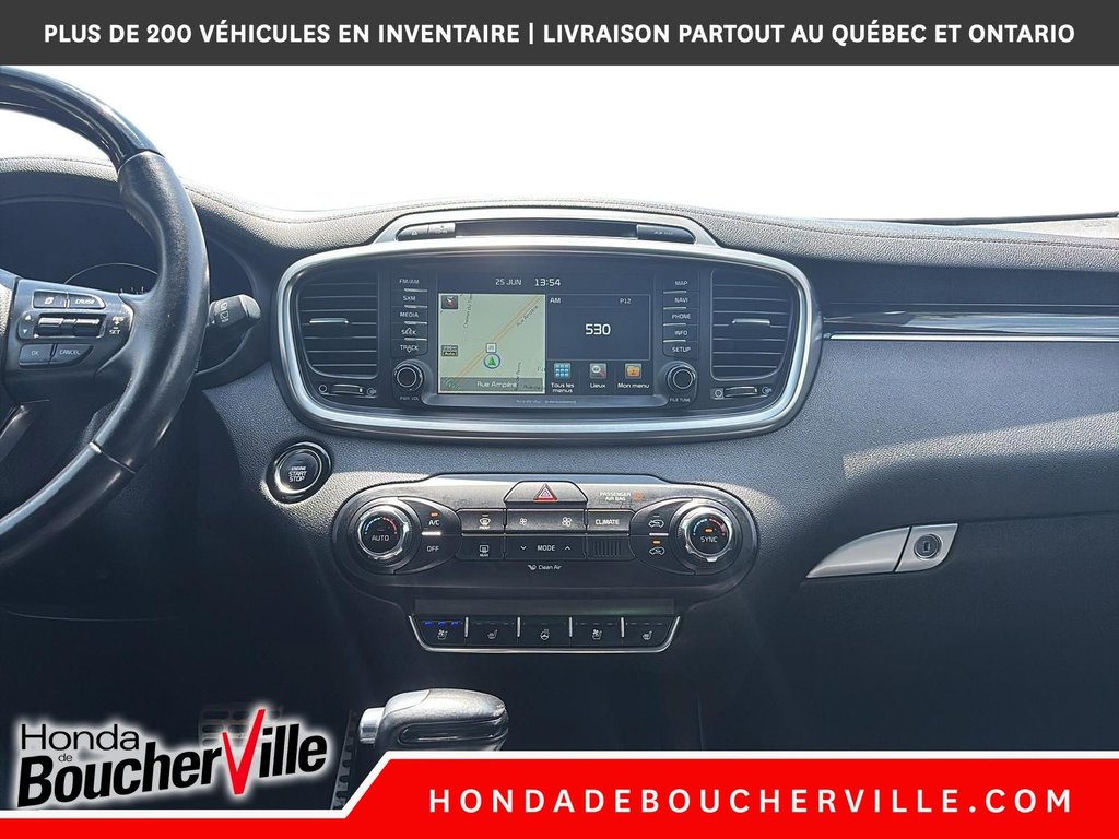 Kia Sorento 2.0L Turbo SX 2016 à Terrebonne, Québec - 31 - w1024h768px