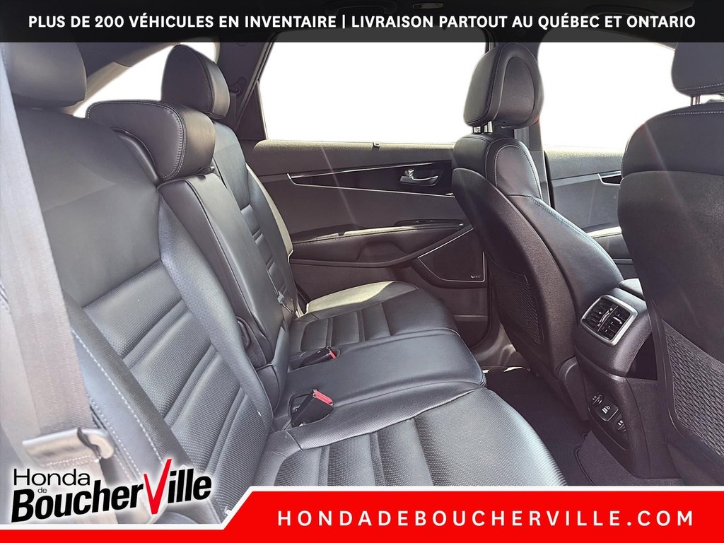 Kia Sorento 2.0L Turbo SX 2016 à Terrebonne, Québec - 17 - w1024h768px