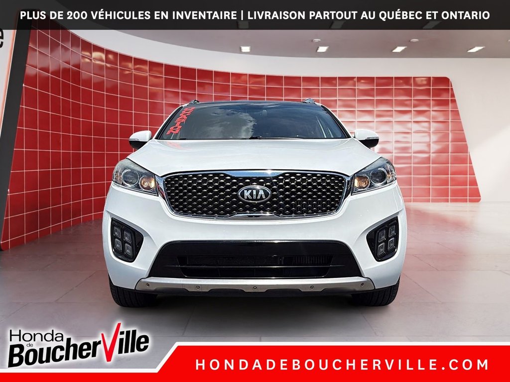 Kia Sorento 2.0L Turbo SX 2016 à Terrebonne, Québec - 13 - w1024h768px