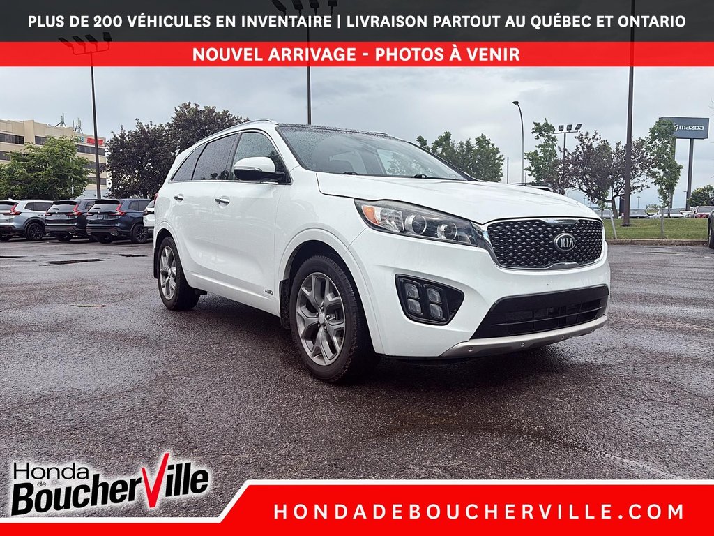 2016 Kia Sorento 2.0L Turbo SX in Terrebonne, Quebec - 29 - w1024h768px
