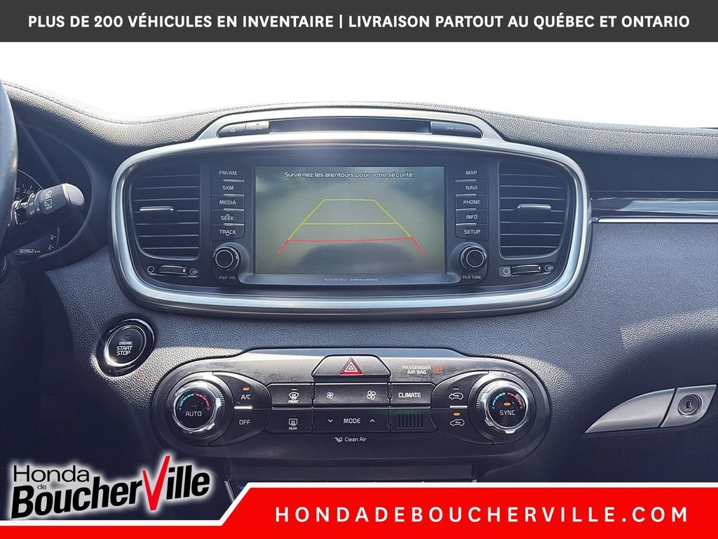 Kia Sorento 2.0L Turbo SX 2016 à Terrebonne, Québec - 33 - w1024h768px