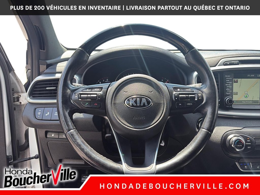 Kia Sorento 2.0L Turbo SX 2016 à Terrebonne, Québec - 27 - w1024h768px
