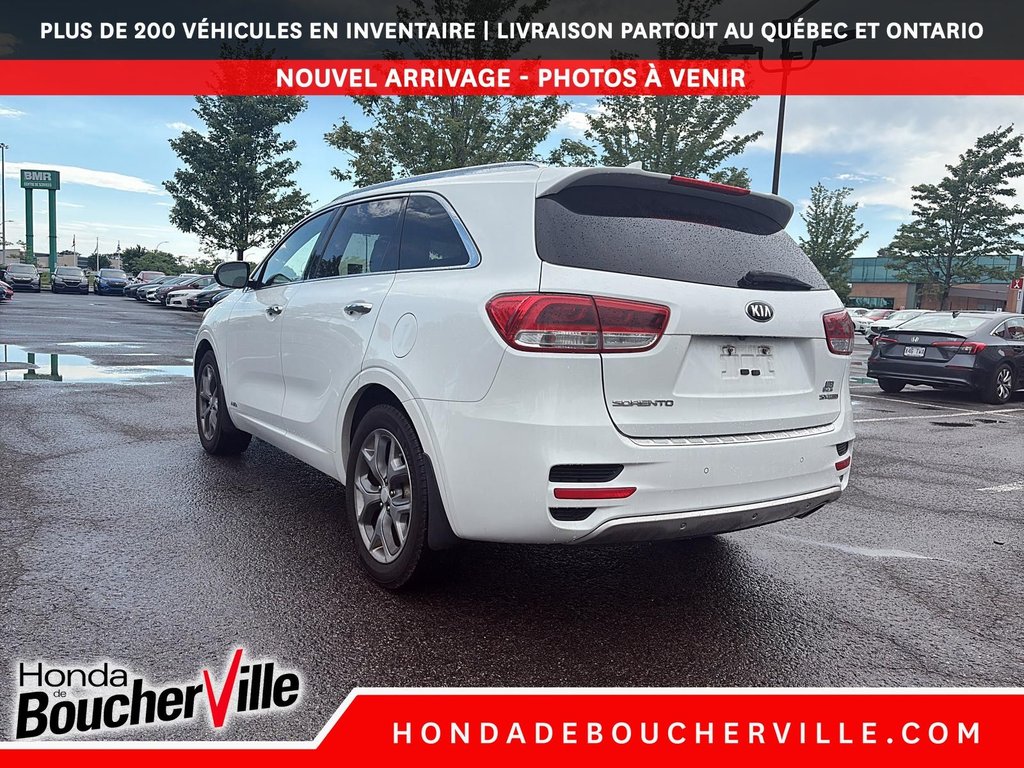 2016 Kia Sorento 2.0L Turbo SX in Terrebonne, Quebec - 26 - w1024h768px