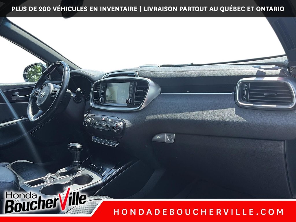 Kia Sorento 2.0L Turbo SX 2016 à Terrebonne, Québec - 21 - w1024h768px