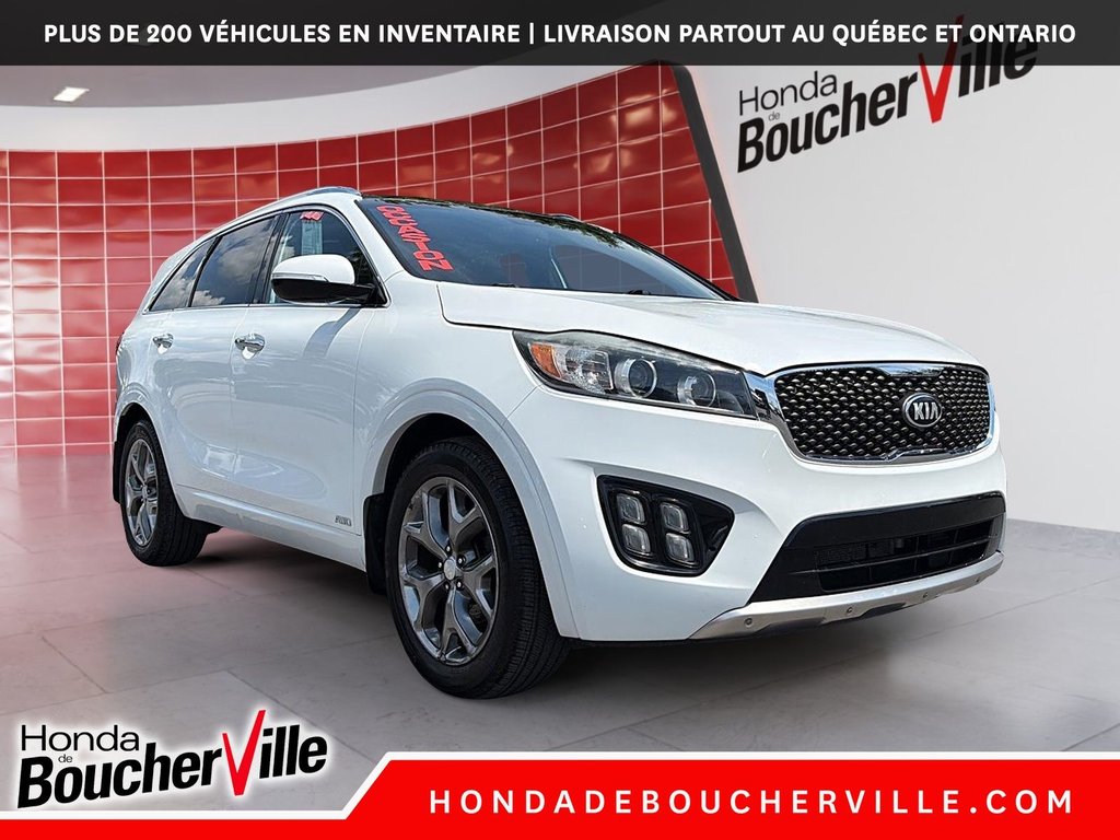 Kia Sorento 2.0L Turbo SX 2016 à Terrebonne, Québec - 11 - w1024h768px