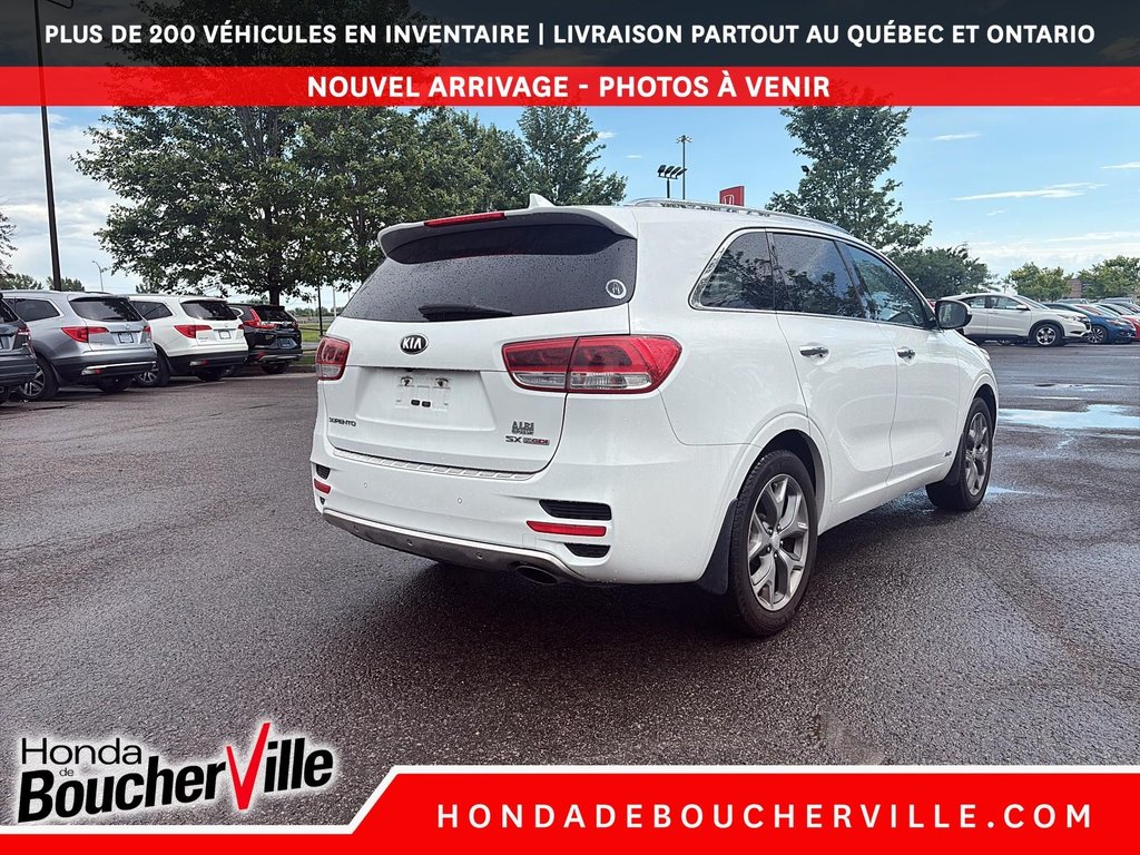 2016 Kia Sorento 2.0L Turbo SX in Terrebonne, Quebec - 28 - w1024h768px