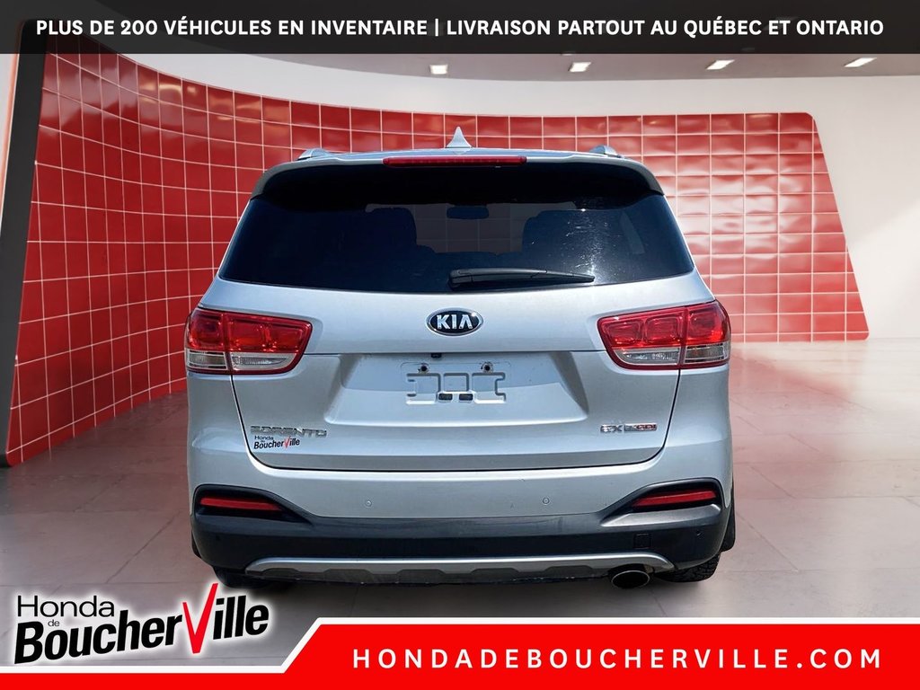 Kia Sorento EX TURBO 2017 à Terrebonne, Québec - 11 - w1024h768px