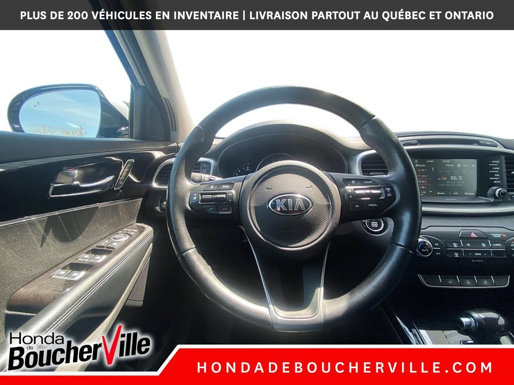 Kia Sorento EX TURBO 2017 à Terrebonne, Québec - 31 - w1024h768px