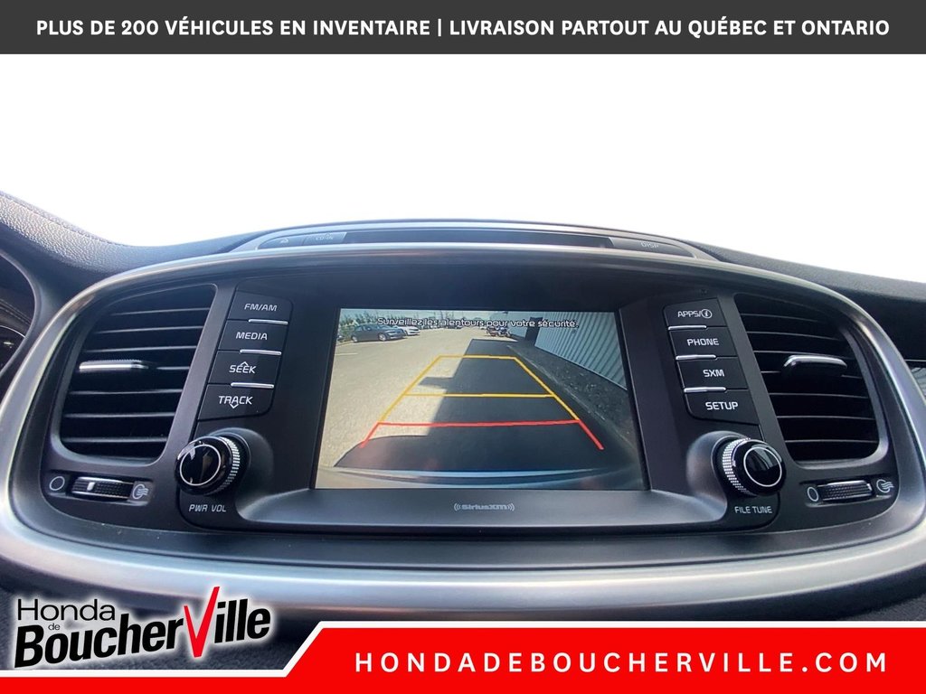 Kia Sorento EX TURBO 2017 à Terrebonne, Québec - 35 - w1024h768px