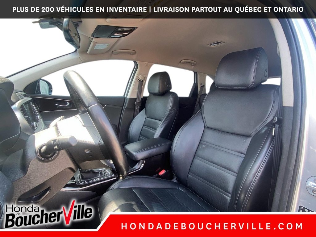 Kia Sorento EX TURBO 2017 à Terrebonne, Québec - 23 - w1024h768px