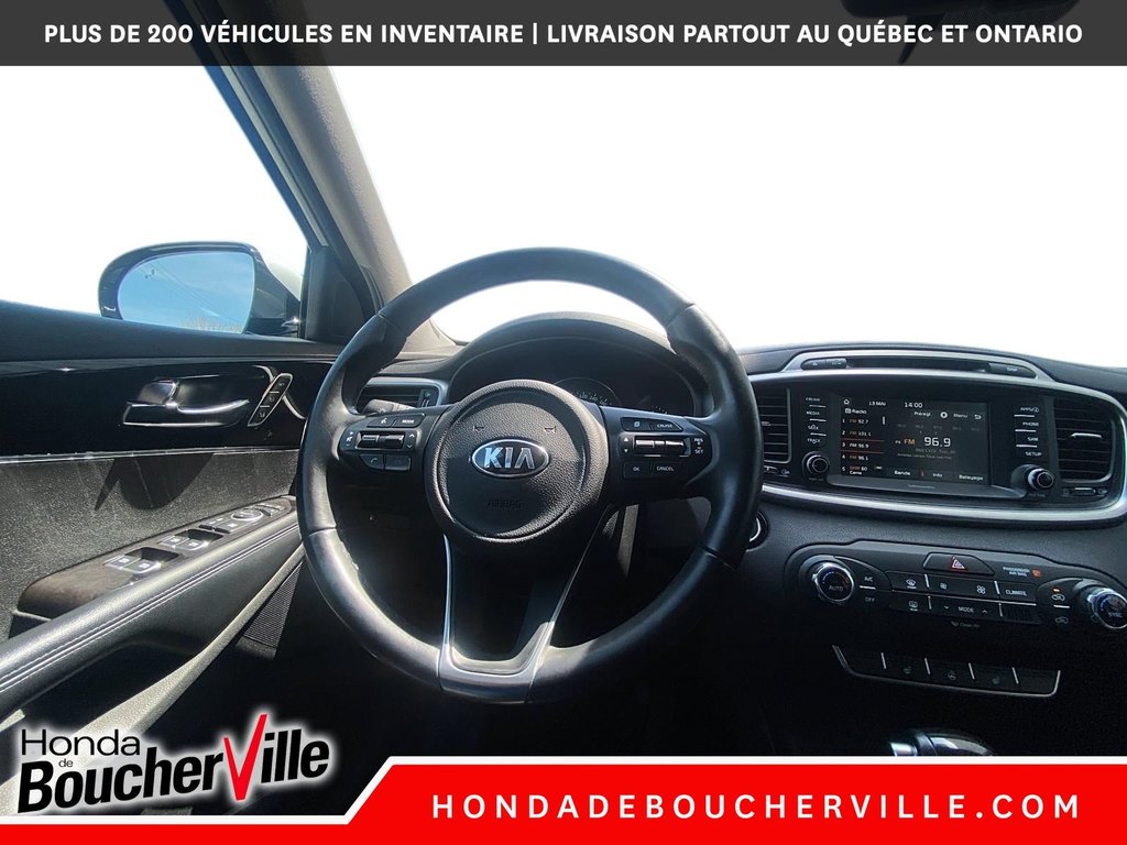 Kia Sorento EX TURBO 2017 à Terrebonne, Québec - 29 - w1024h768px