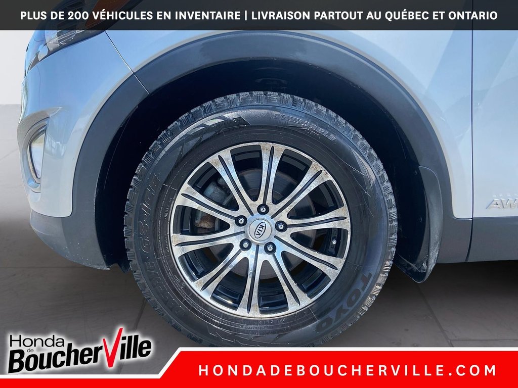 Kia Sorento EX TURBO 2017 à Terrebonne, Québec - 17 - w1024h768px