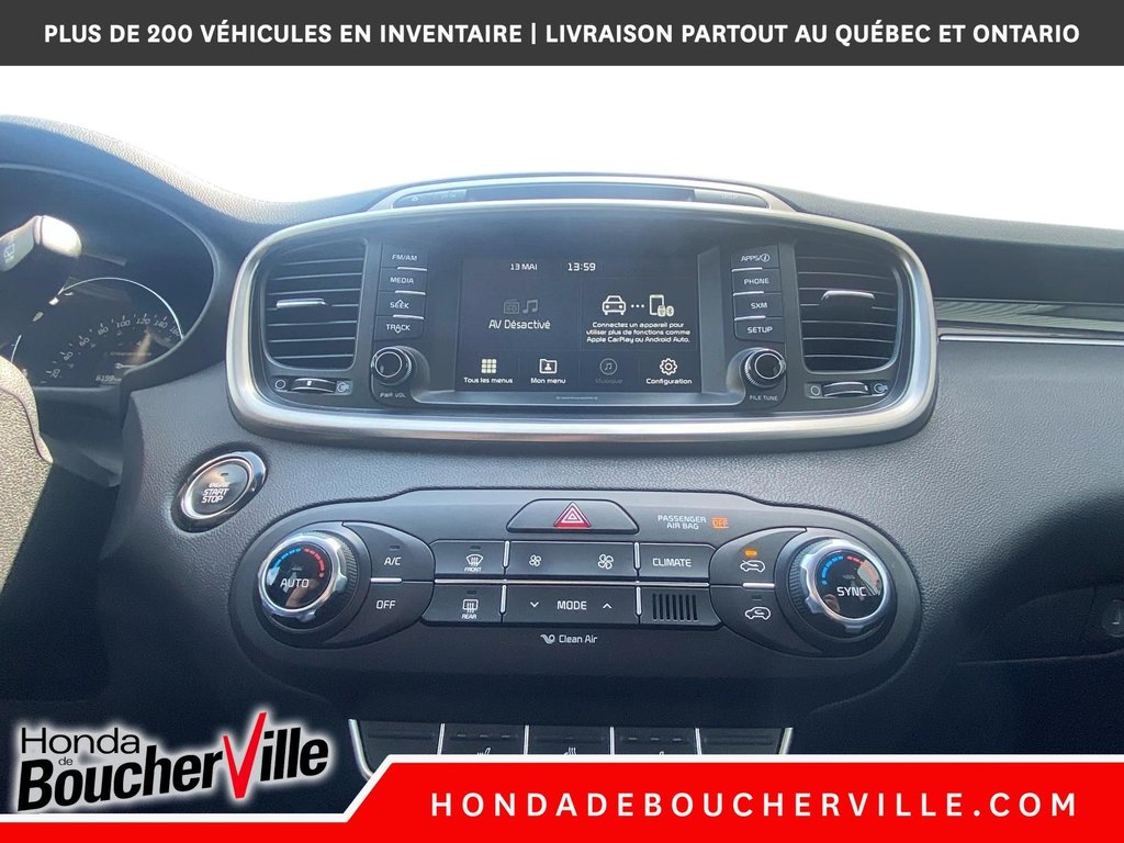Kia Sorento EX TURBO 2017 à Terrebonne, Québec - 27 - w1024h768px