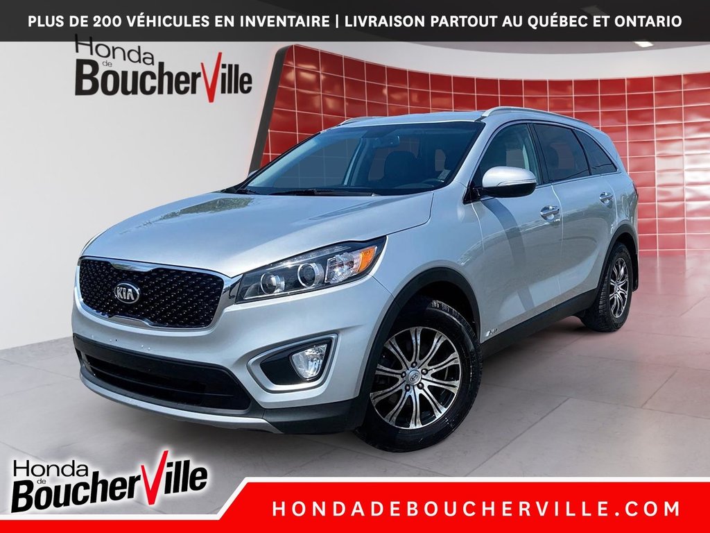 Kia Sorento EX TURBO 2017 à Terrebonne, Québec - 1 - w1024h768px