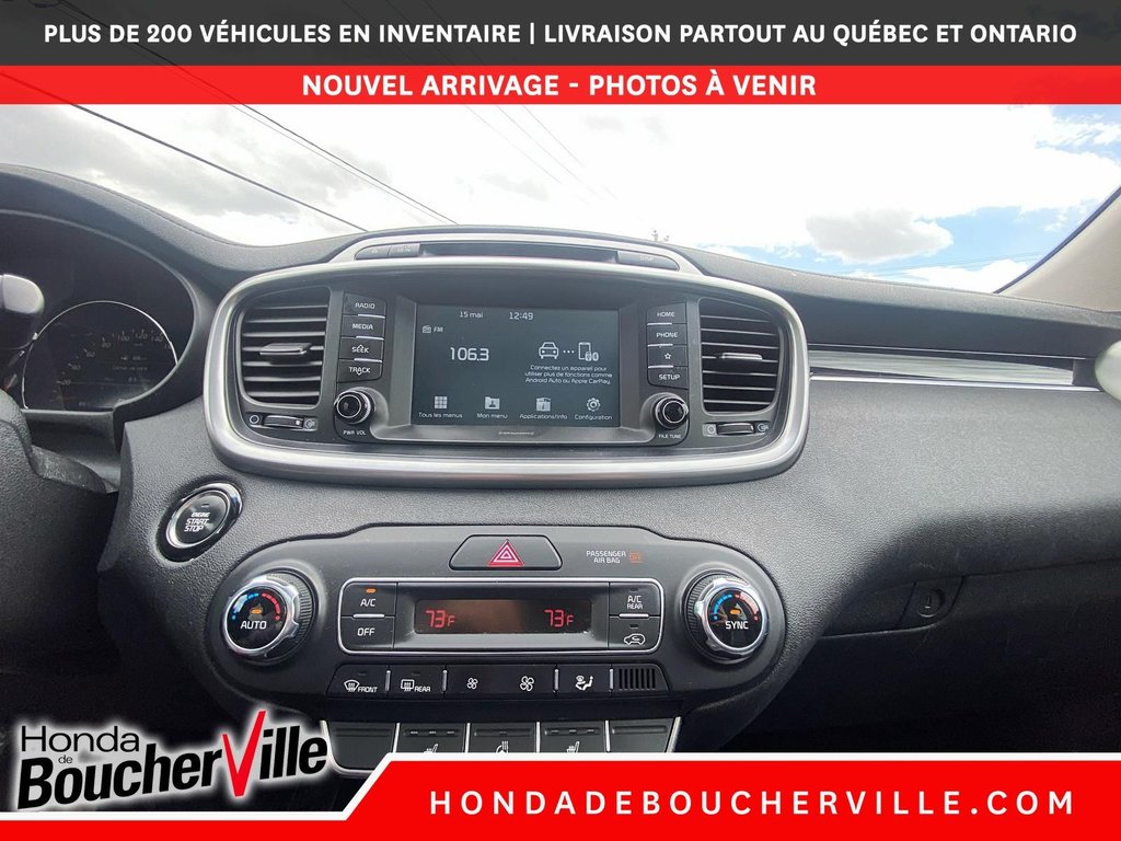 Kia Sorento EX V6 2019 à Terrebonne, Québec - 23 - w1024h768px