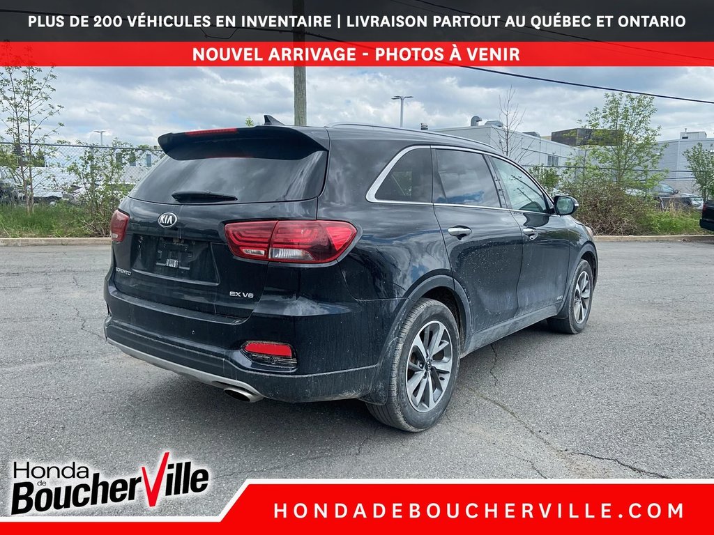 Kia Sorento EX V6 2019 à Terrebonne, Québec - 9 - w1024h768px