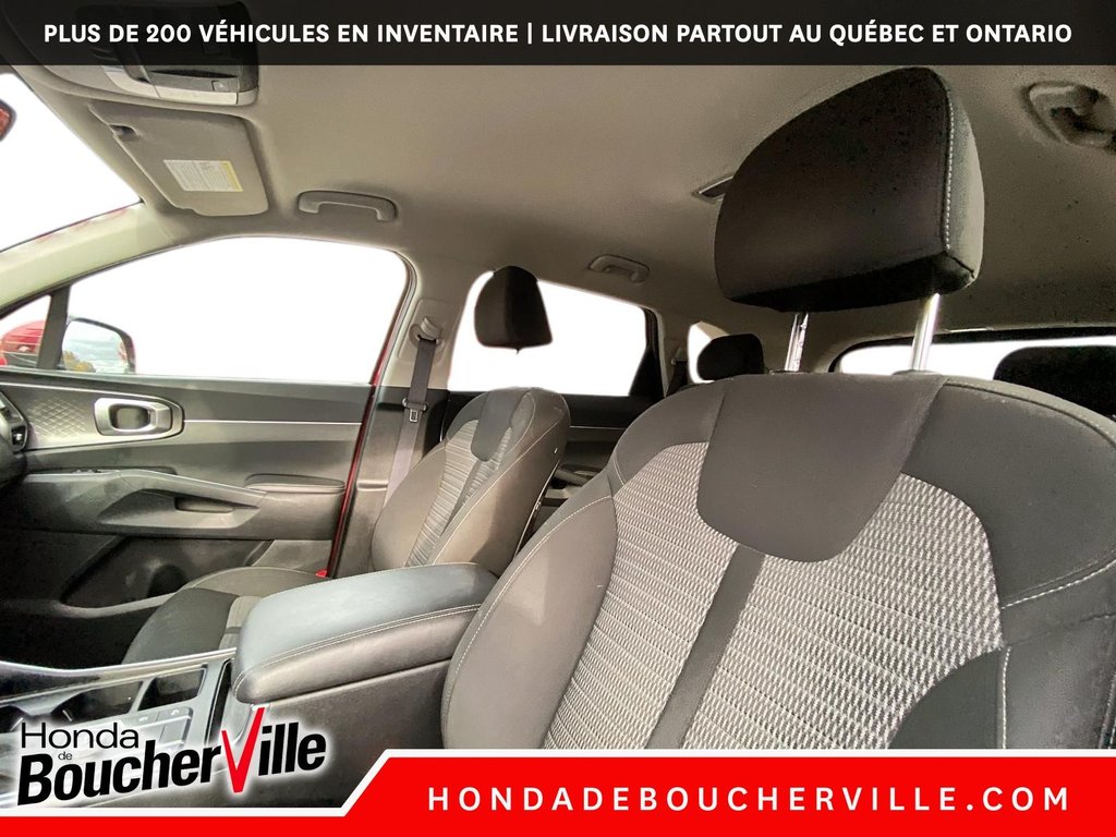 2021 Kia Sorento LX in Terrebonne, Quebec - 22 - w1024h768px